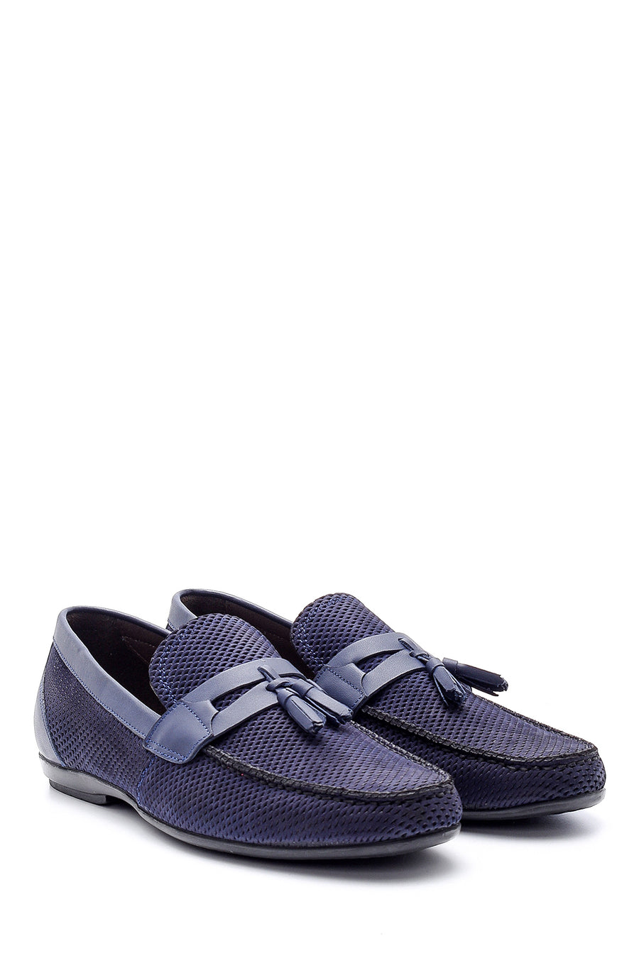Men's Tassel Detailed Nubuck Loafer