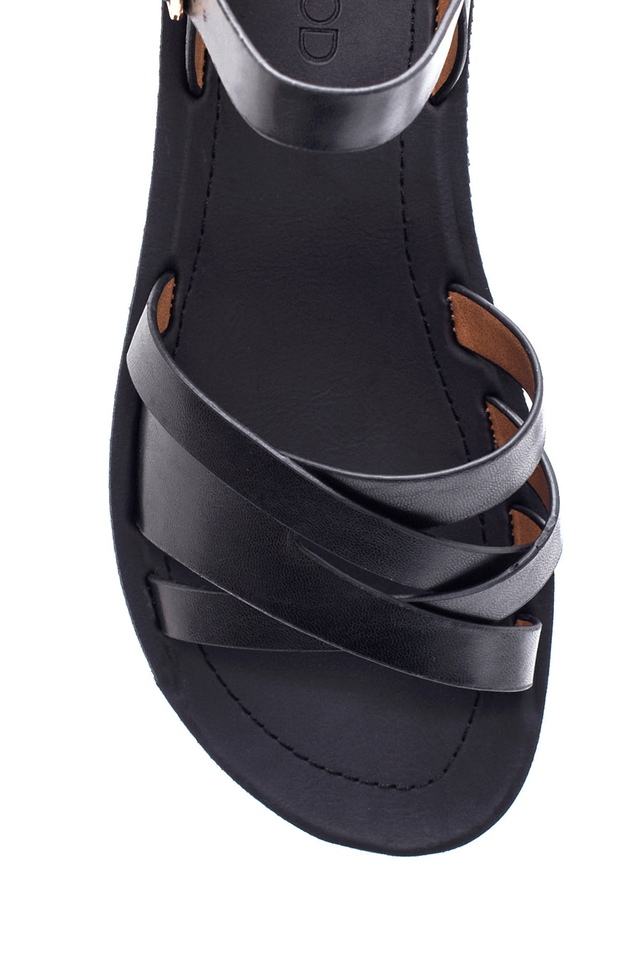 Kadın Siyah Casual Topuklu Sandalet