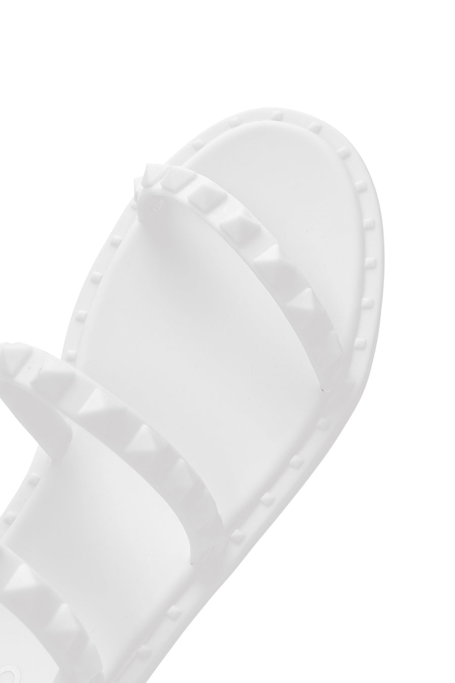Women's White Jelly Sandals