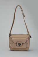 Women's Crossbody Bag with Metal Detail | Derimod