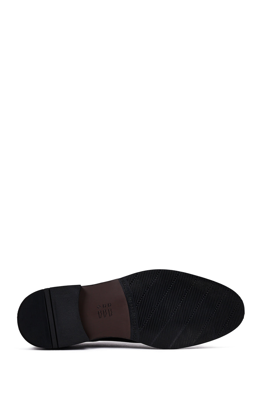 Male Black Lace-Up Leather Casual Shoes