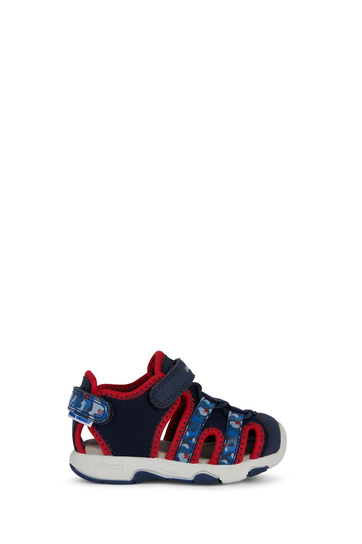 Geox Baby Boy Multicolored Multy Strap Leather Sandals B450FB014CEC0735 | Derimod