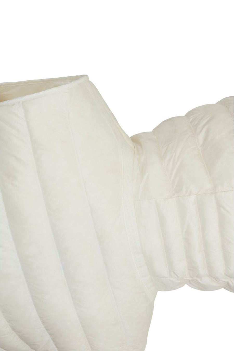 Geox Women's Cream Jaysen Hooded Vest