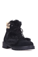 Women's Leopard Detailed Boots | Derimod