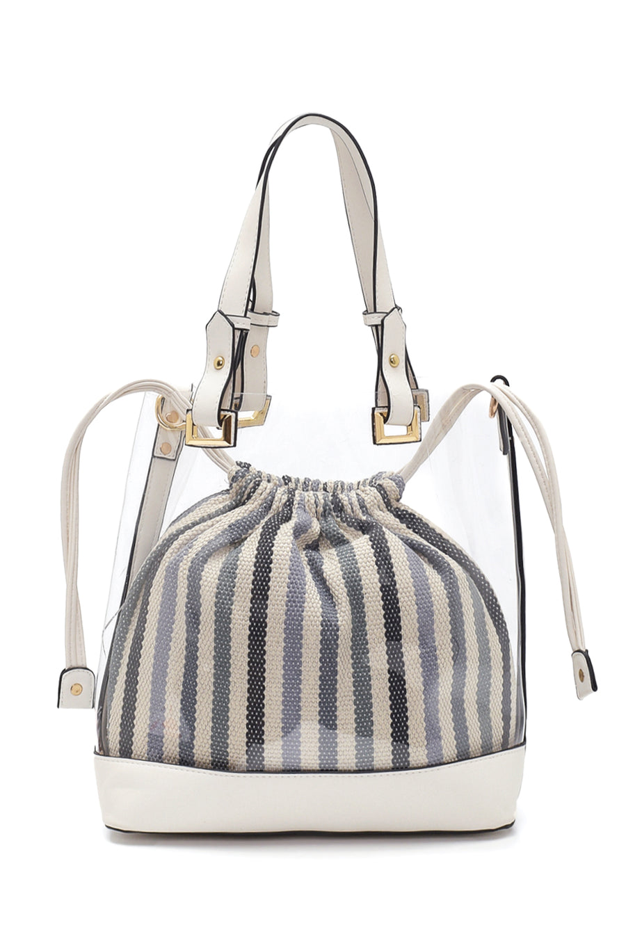 Women's Transparent Shoulder Bag 21SBD2609PV | Derimod