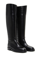 Women's Black Casual Leather Boots | Derimod