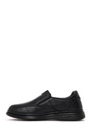 Erkek Siyah Deri Konfor Loafer | Derimod