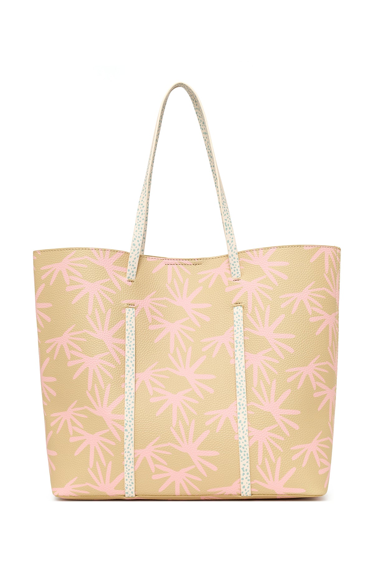 Woman Yellow Printed Shoulder Bag 26SBD275926 | Derimod