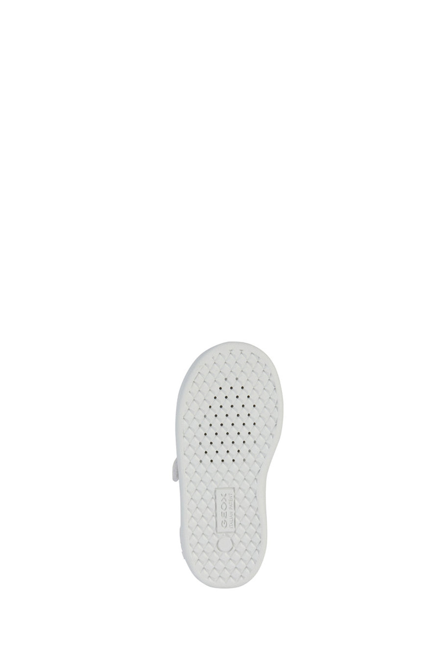 Geox Baby Girl White Eclyper Strappy Leather Sneakers