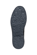 Geox Men's Navy Blue Ghete Leather Chelsea Boots | Derimod