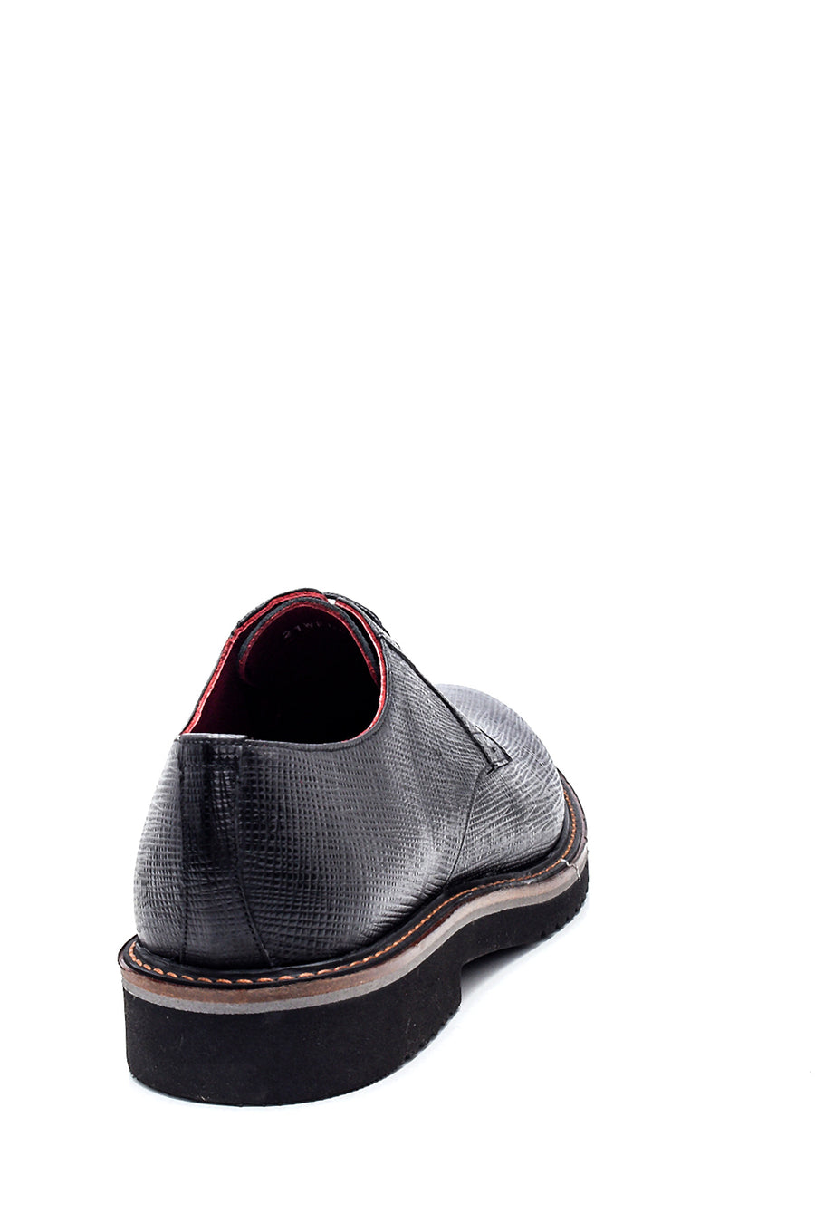 Men's Leather Printed Shoes