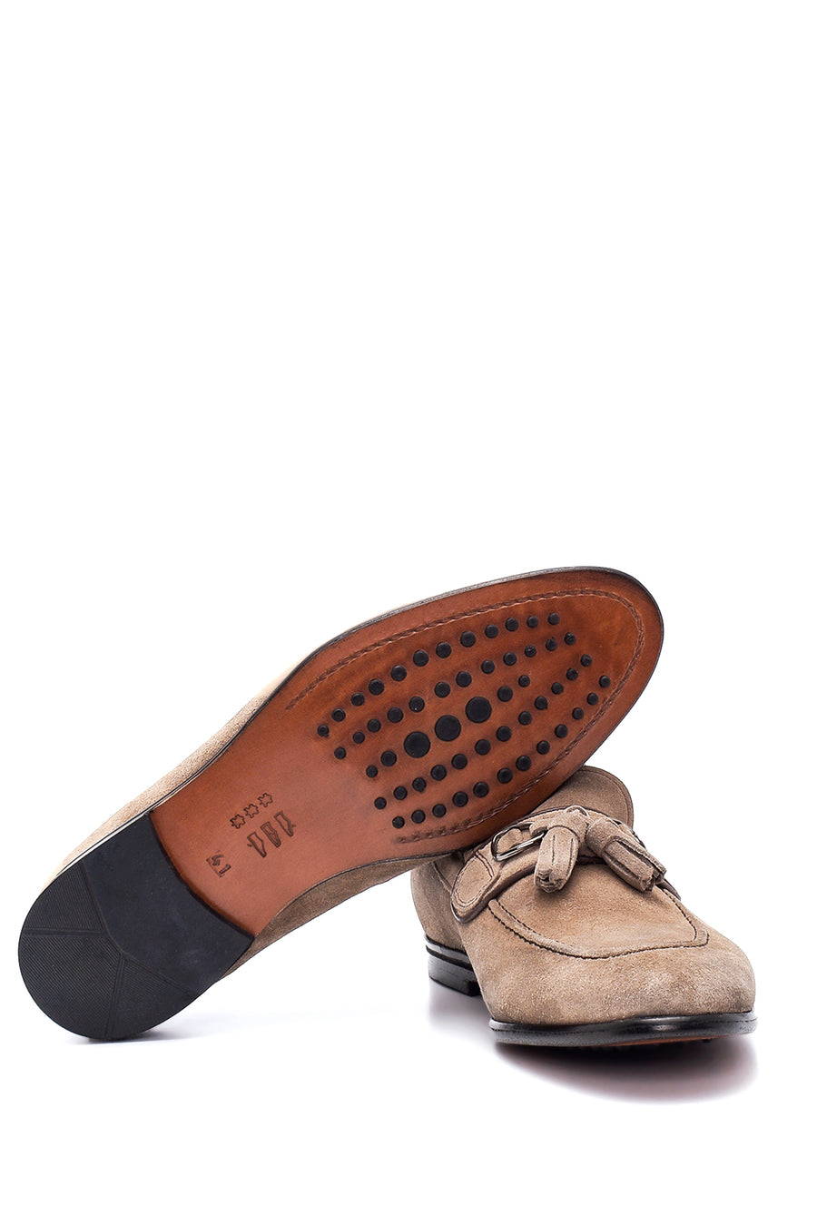 Erkek Deri Süet Klasik Loafer