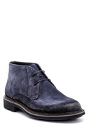 Men's Suede Leather Boots | Derimod