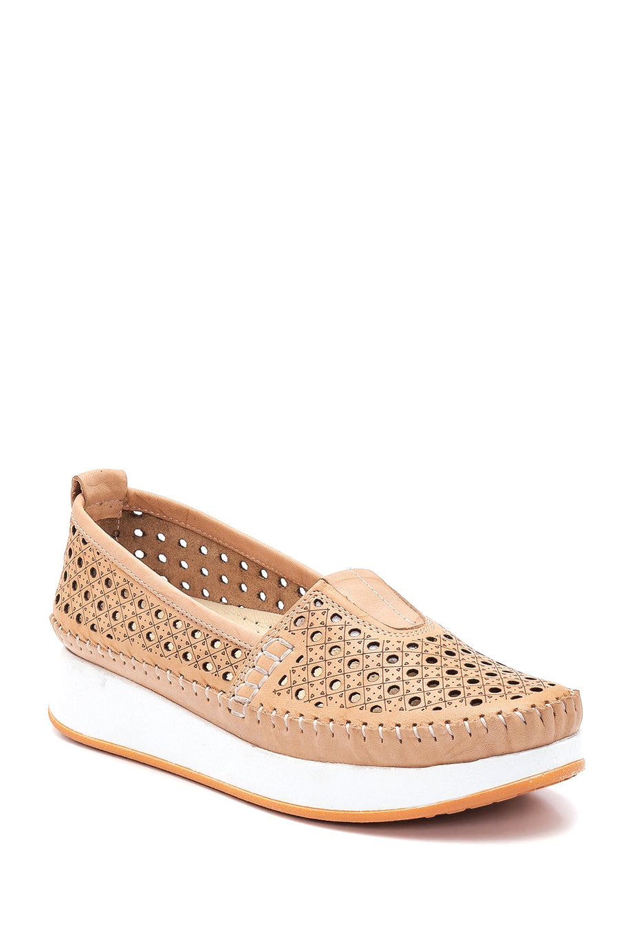 Women's Leather Loafer