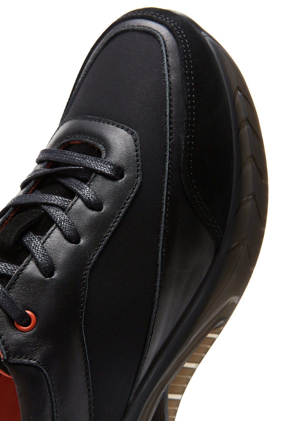 Erkek Deri Sneaker