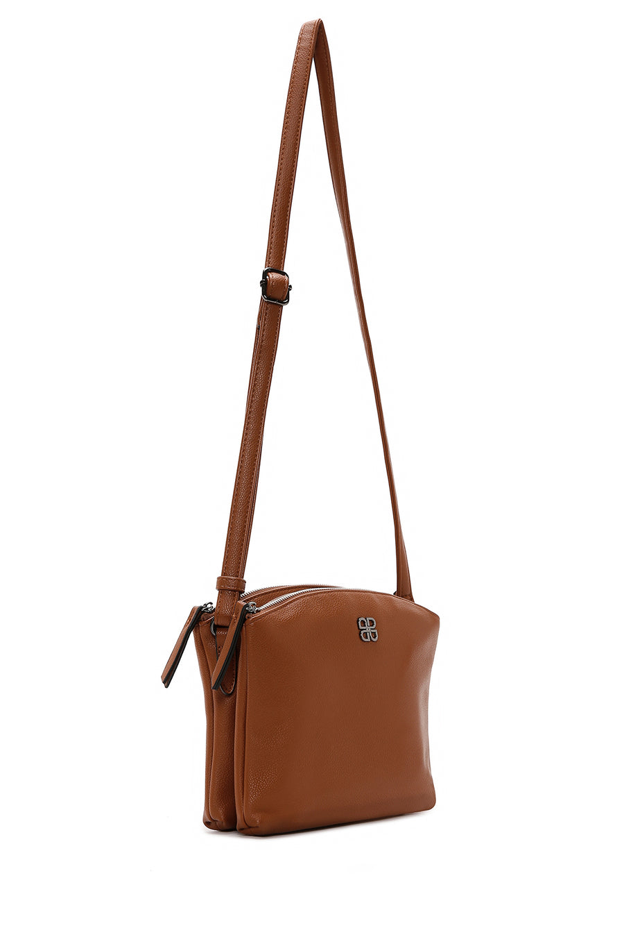 Women's Tan Crossbody Bag