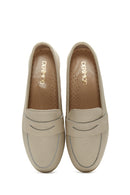 Kadın Deri Casual Loafer | Derimod