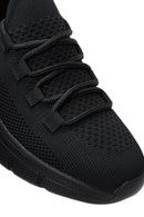 Women's Black Fabric Sneaker | Derimod