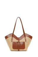 Woman Taba Wicker Shoulder Bag | Derimod