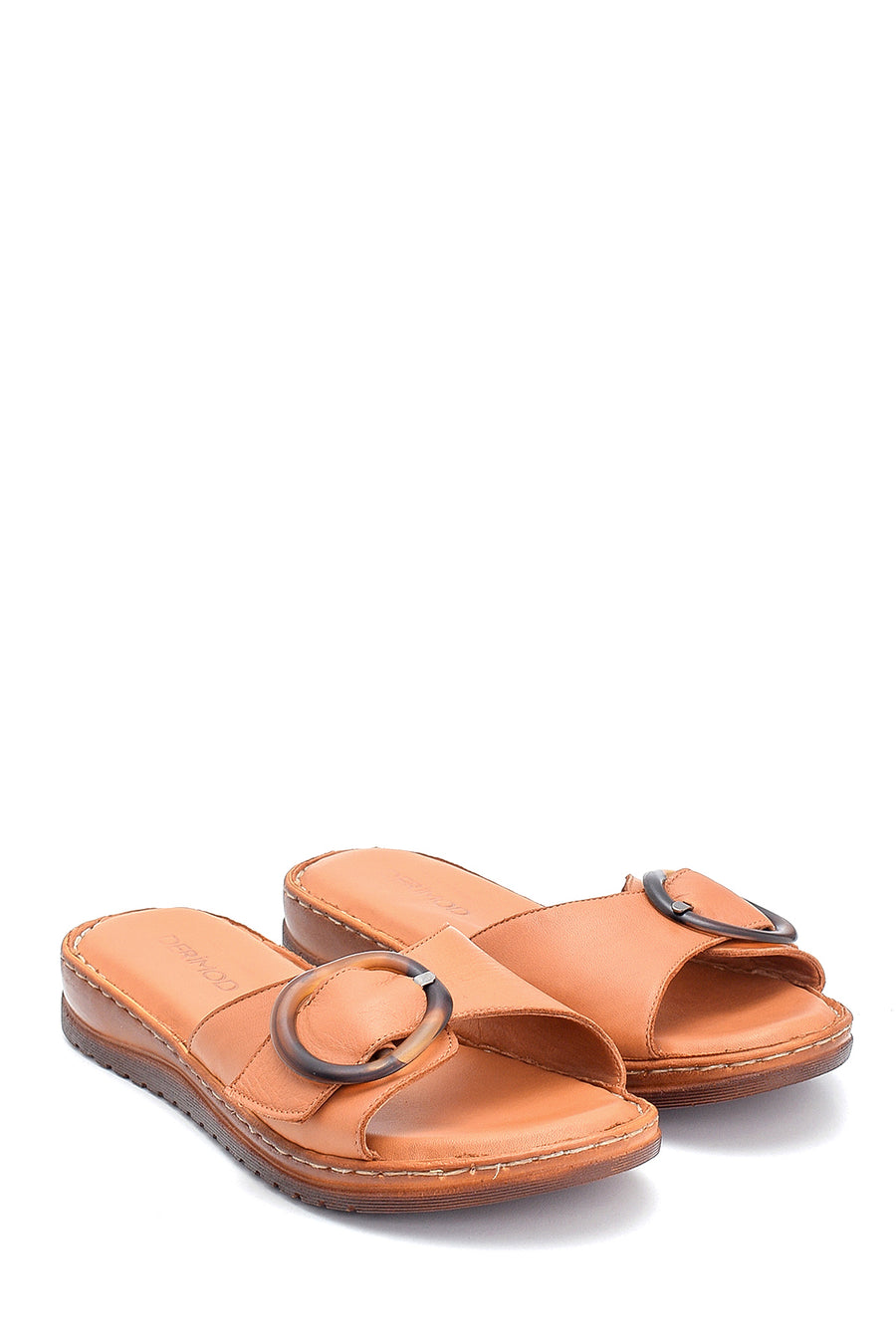 Women's Comfort Casual Leather Slippers