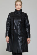 Patricia Women's Leather Jacket | Derimod
