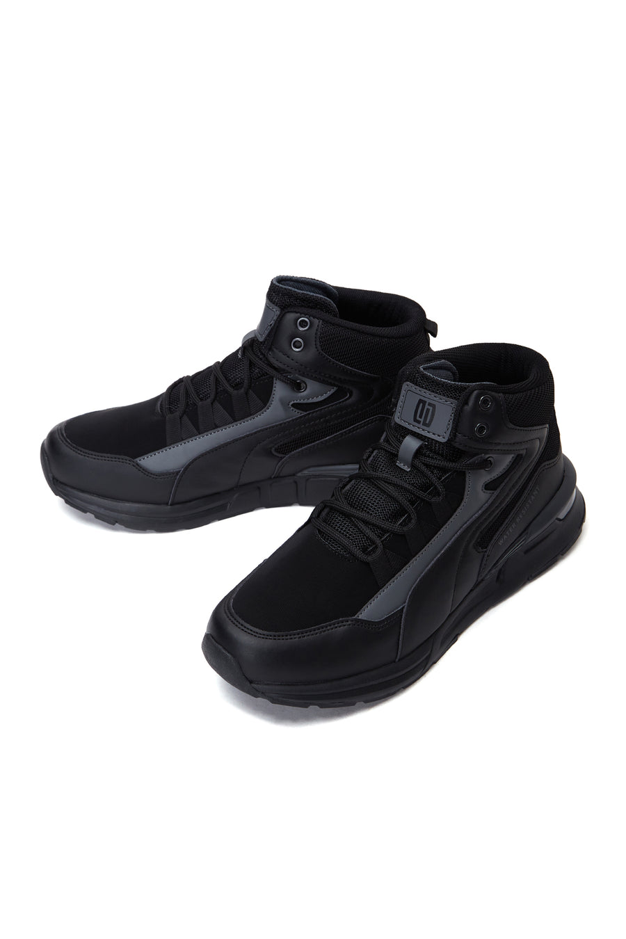Erkek Siyah Bilekli Sneaker