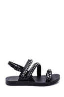 Women's Chain Detailed Sandals | Derimod