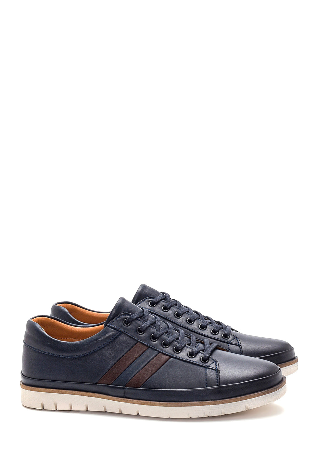 Erkek Deri Sneaker
