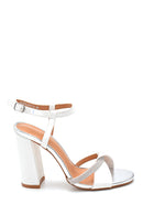 Women's Casual Heeled Sandals | Derimod