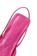 Women's Pink Pointed Toe Heeled Shoes | Derimod