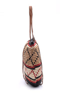 Women's Patterned Straw Bag | Derimod