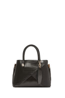 Women's Gray Long Strap Crocodile Handbag | Derimod