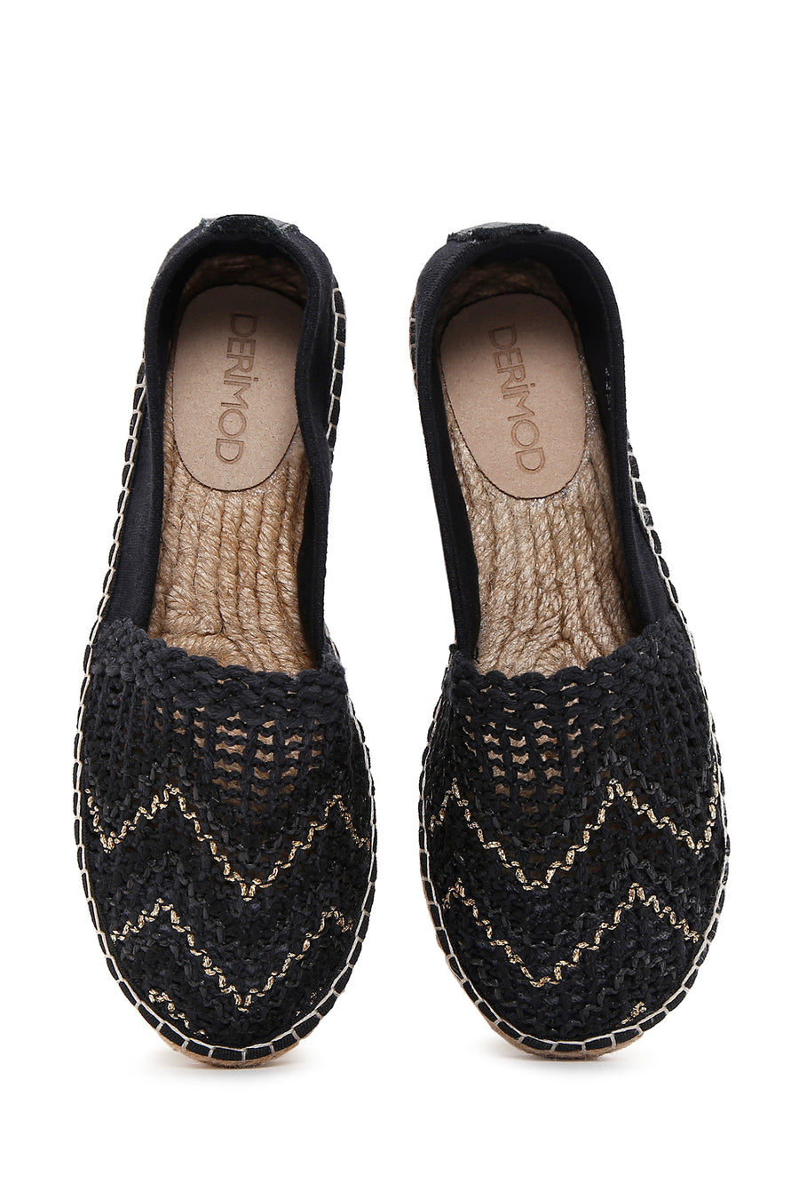 Women's Black Espadrille