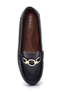 Women's Buckled Loafer | Derimod