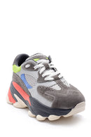 Women's High-Sole Sneaker | Derimod