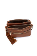 Women's Tan Casual Crossbody Bag | Derimod