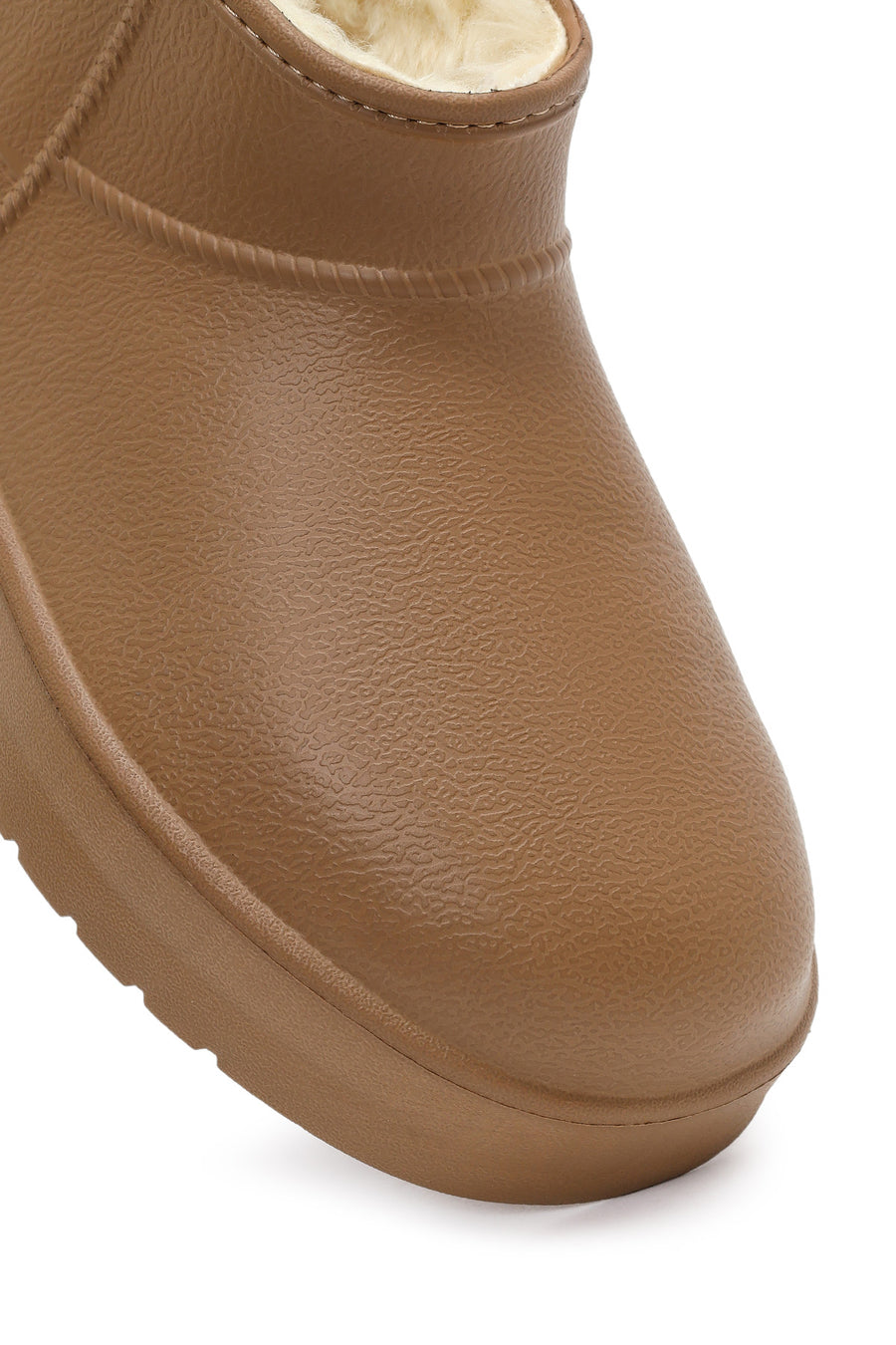 Women's Mink Fur Teddy Boots