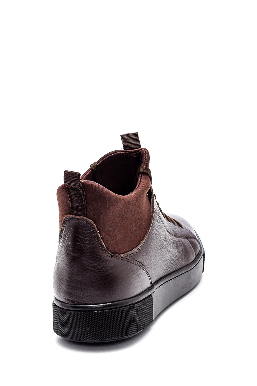 Men's Leather High-top Sneaker