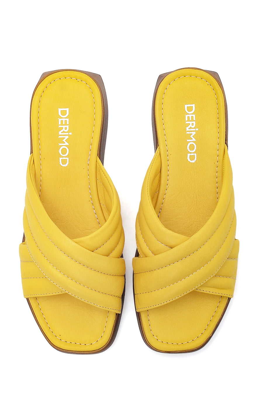 Women's Leather Slippers