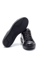 Kadın Deri Baskılı Sneaker | Derimod