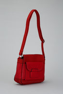 Women's Shoulder Bag with Staple Detail | Derimod