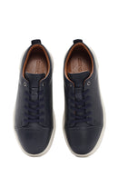 
Men's Navy Blue Lace-Up Leather Sneaker
 | Derimod