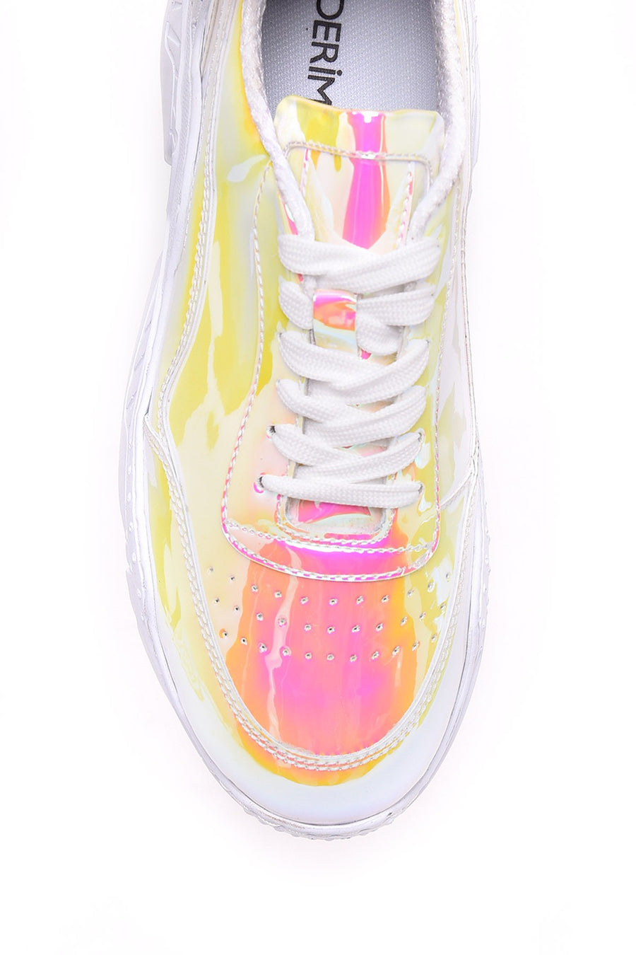Kadın Yüksek Tabanlı Sneaker