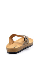 Men's Leather Slippers | Derimod