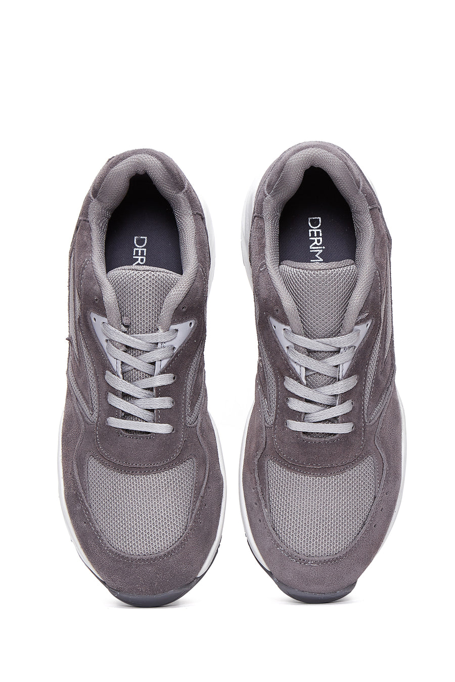 Erkek Gri Sneaker