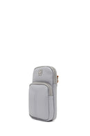 Woman Blue Mini Crossbody Bag | Derimod