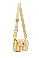 Women's Yellow Long Strap Crossbody Bag | Derimod