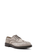 Men's Mink Lace-Up Suede Leather Casual Shoes | Derimod