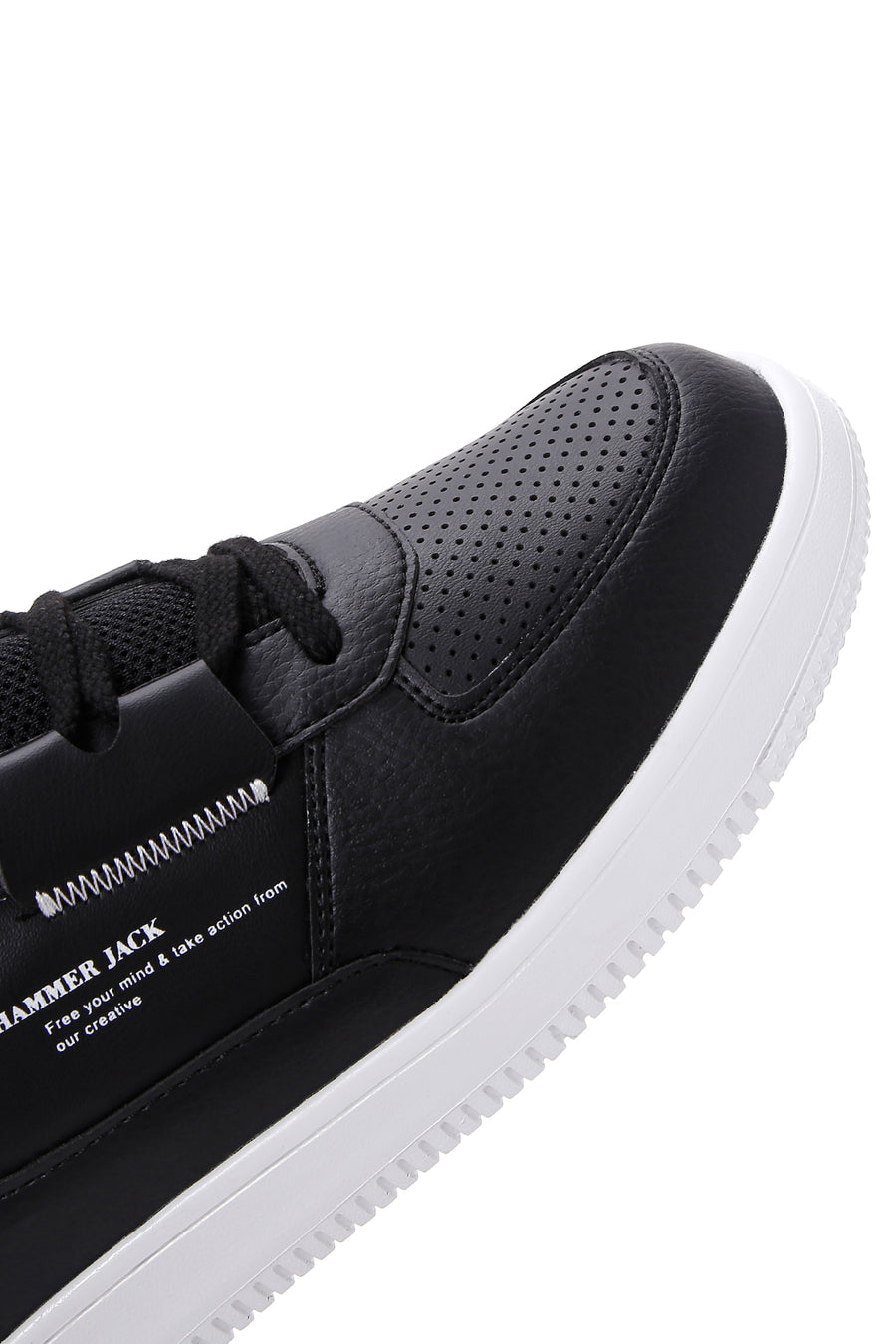 Hammer Jack Men's Black Jarmilla M Sneaker