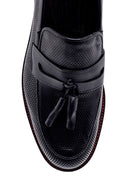 Men's Leather Casual Loafer | Derimod